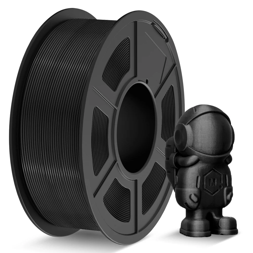 SUNLU Filamento speciale 1 kg, PLA-Glow in Dark, PLA-CF, ASA, EABS, PVB - Image 37
