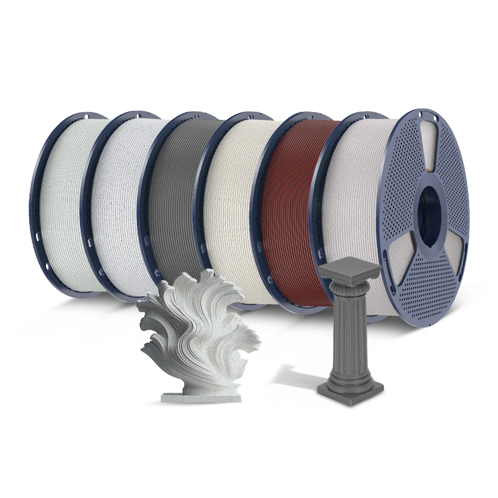 [MOQ: 3KG] Filamento per stampante 3D PLA Marble ad alta velocità 1 kg - Image 11