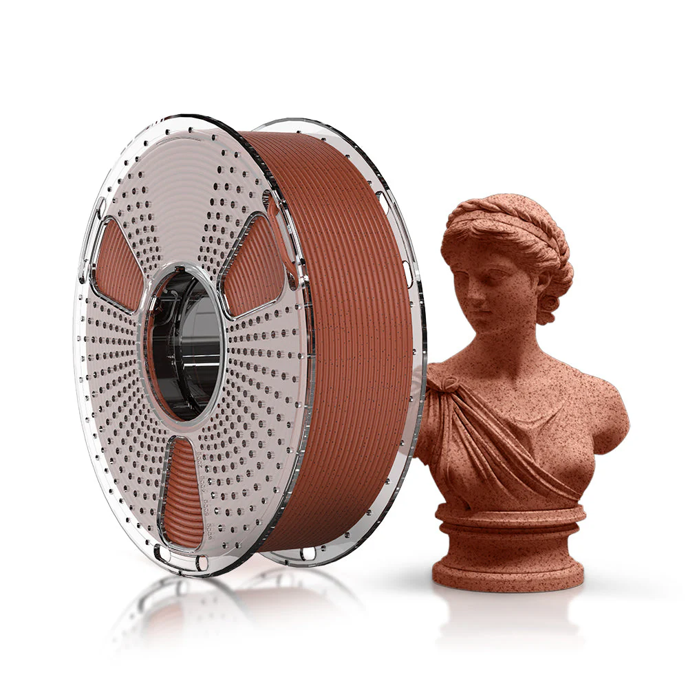 [MOQ: 3KG] Filamento per stampante 3D PLA Marble ad alta velocità 1 kg - Image 23