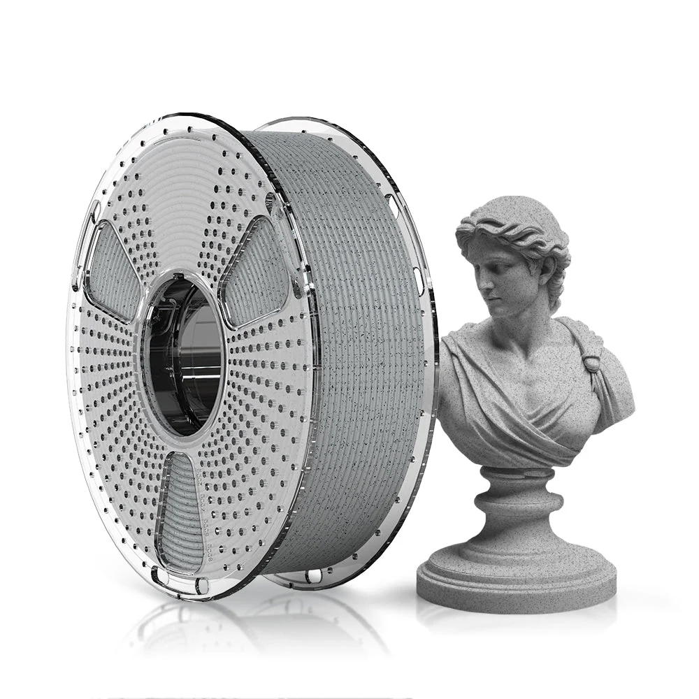 [MOQ: 3KG] Filamento per stampante 3D PLA Marble ad alta velocità 1 kg - Image 25