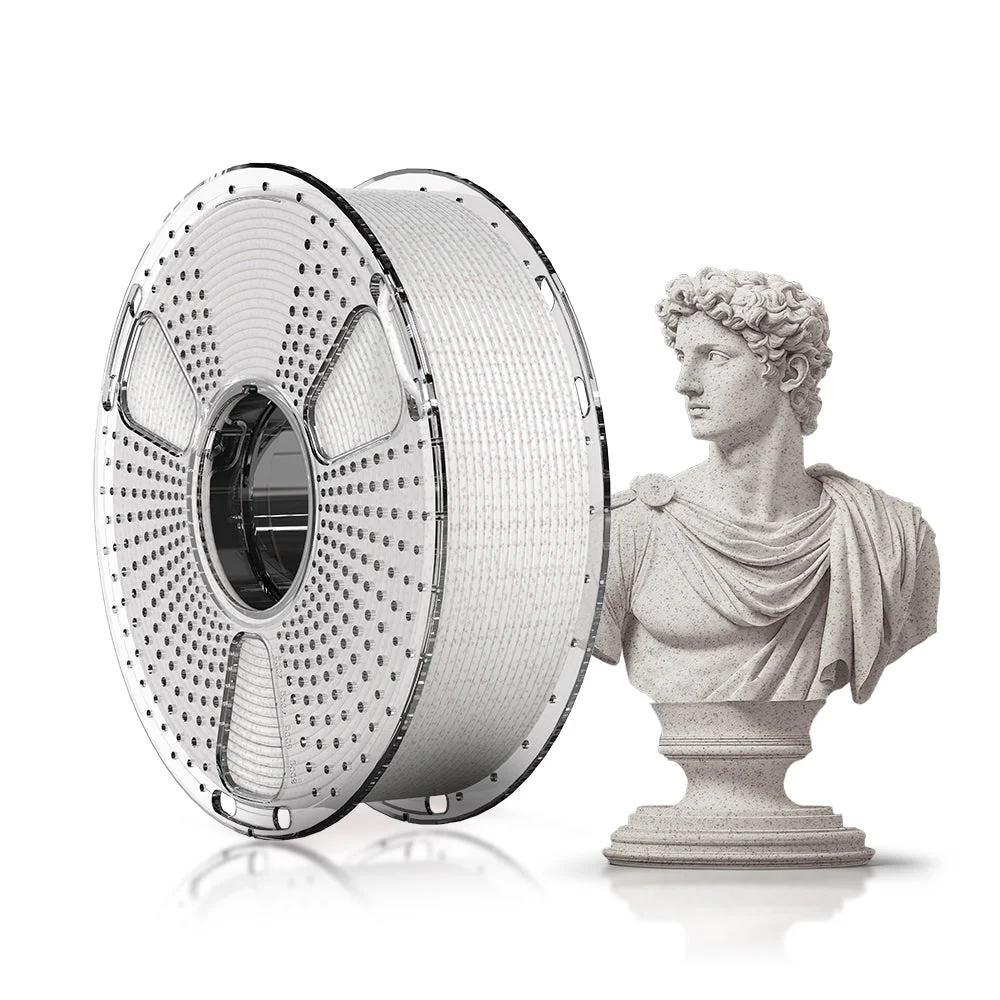 [MOQ: 3KG] Filamento per stampante 3D PLA Marble ad alta velocità 1 kg - Image 26