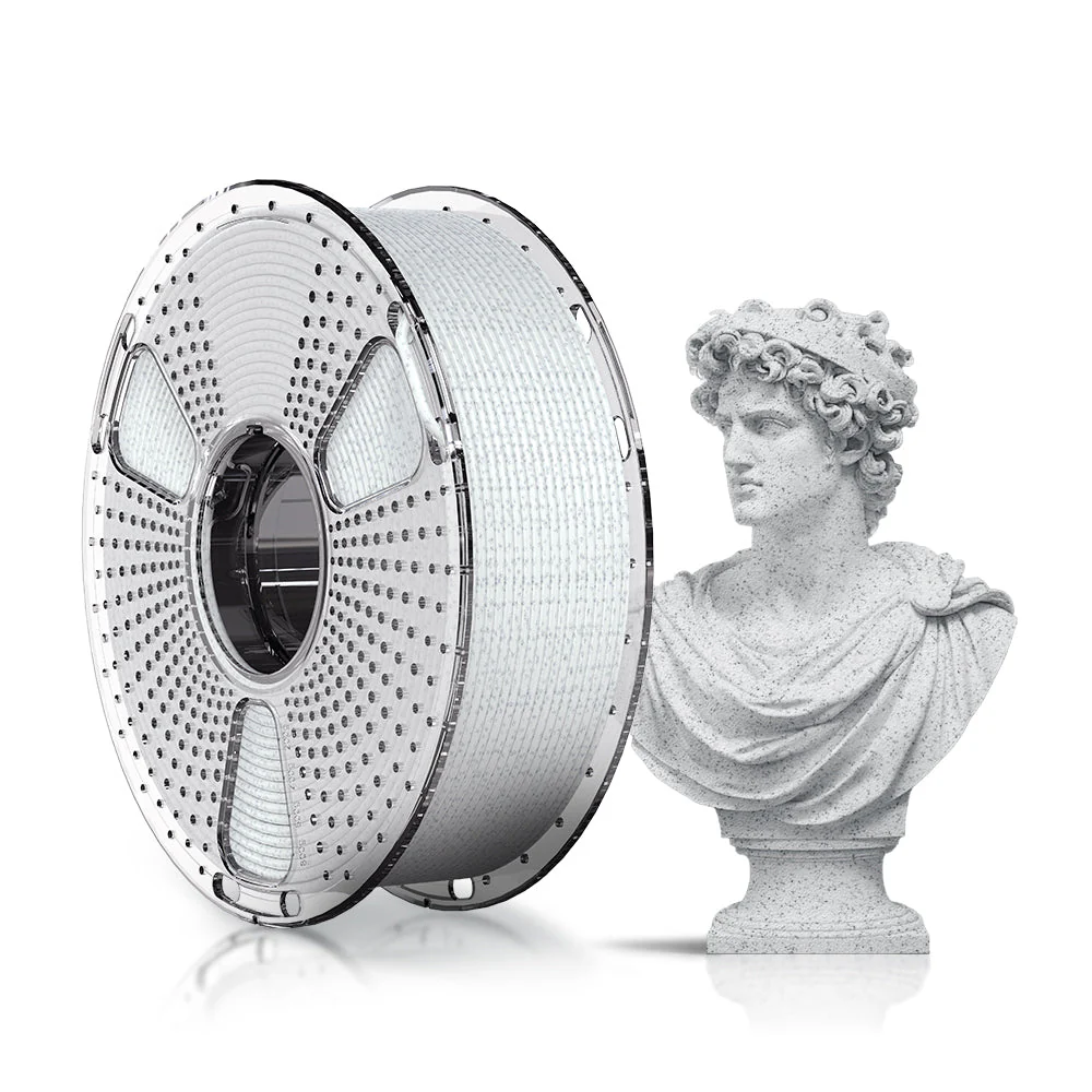 [MOQ: 3KG] Filamento per stampante 3D PLA Marble ad alta velocità 1 kg - Image 27