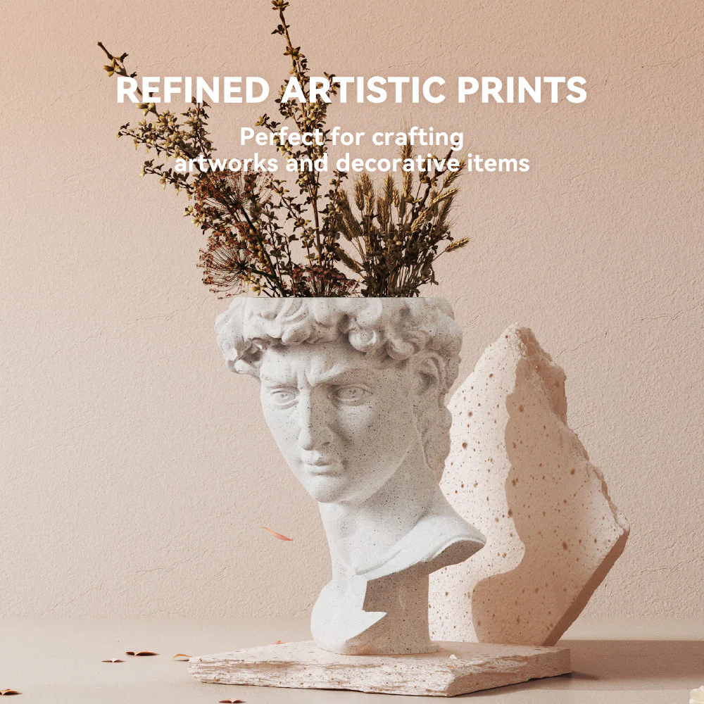 [MOQ: 3KG] Filamento per stampante 3D PLA Marble ad alta velocità 1 kg - Image 3