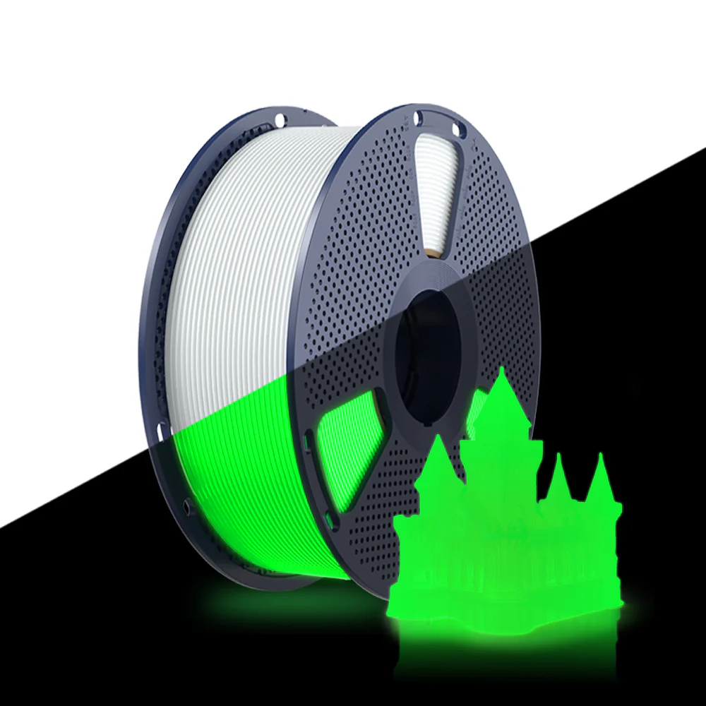 [MOQ: 3KG] Filamento PLA Fluorescente (Luminoso al Buio) per Stampante 3D da 1KG - Image 15