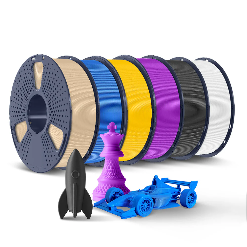 [MOQ: 6KG] PLA+ 2.0, PLA+ Aggiornato (PLA Plus), Filamento per Stampante 3D 1 kg - Image 10