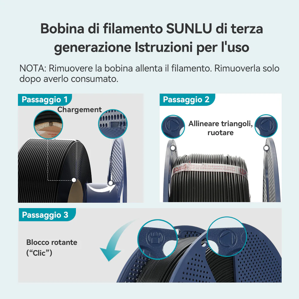[MOQ: 6KG] PLA+ 2.0, PLA+ Aggiornato (PLA Plus), Filamento per Stampante 3D 1 kg - Image 8