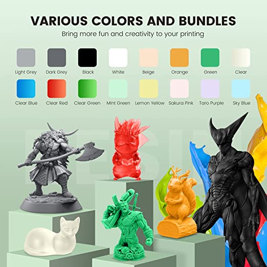 [MOQ: 6KG] Offerta Prime Resina Europa, combina a piacere le serie Standard Resin e ABS Like Resin e 14K Resin. - Image 10
