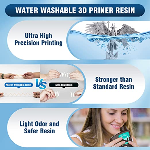 [MOQ: 6KG] Offerta Prime Resina Europa, combina a piacere le serie Standard Resin e ABS Like Resin e 14K Resin. - Image 13