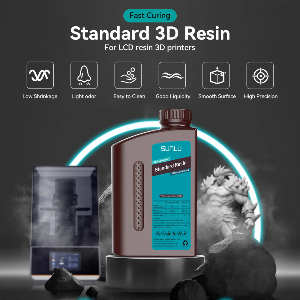 [MOQ: 6KG] Offerta Prime Resina Europa, combina a piacere le serie Standard Resin e ABS Like Resin e 14K Resin. - Image 3