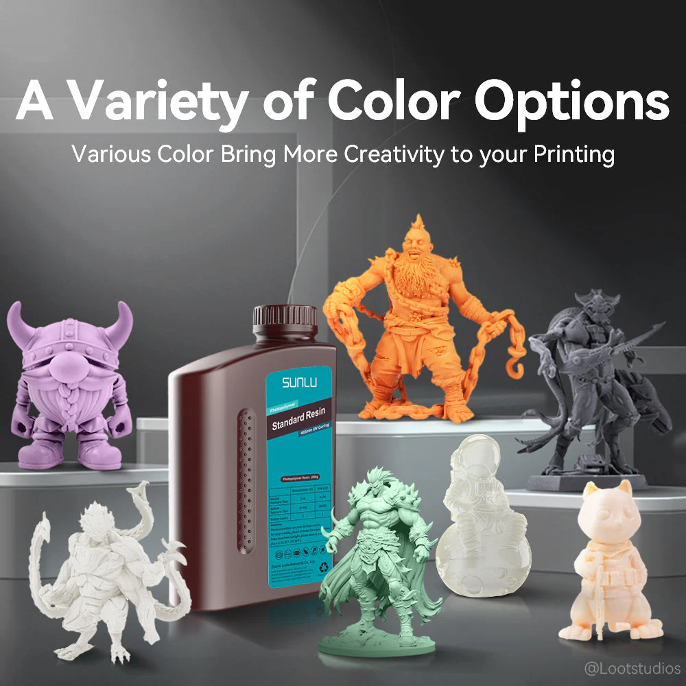 [MOQ: 6KG] Offerta Prime Resina Europa, combina a piacere le serie Standard Resin e ABS Like Resin e 14K Resin. - Image 6
