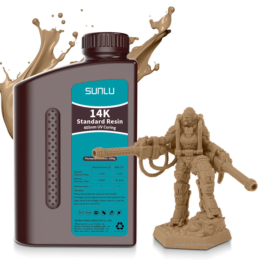 [MOQ: 6KG] Offerta Prime Resina Europa, combina a piacere le serie Standard Resin e ABS Like Resin e 14K Resin. - Image 69