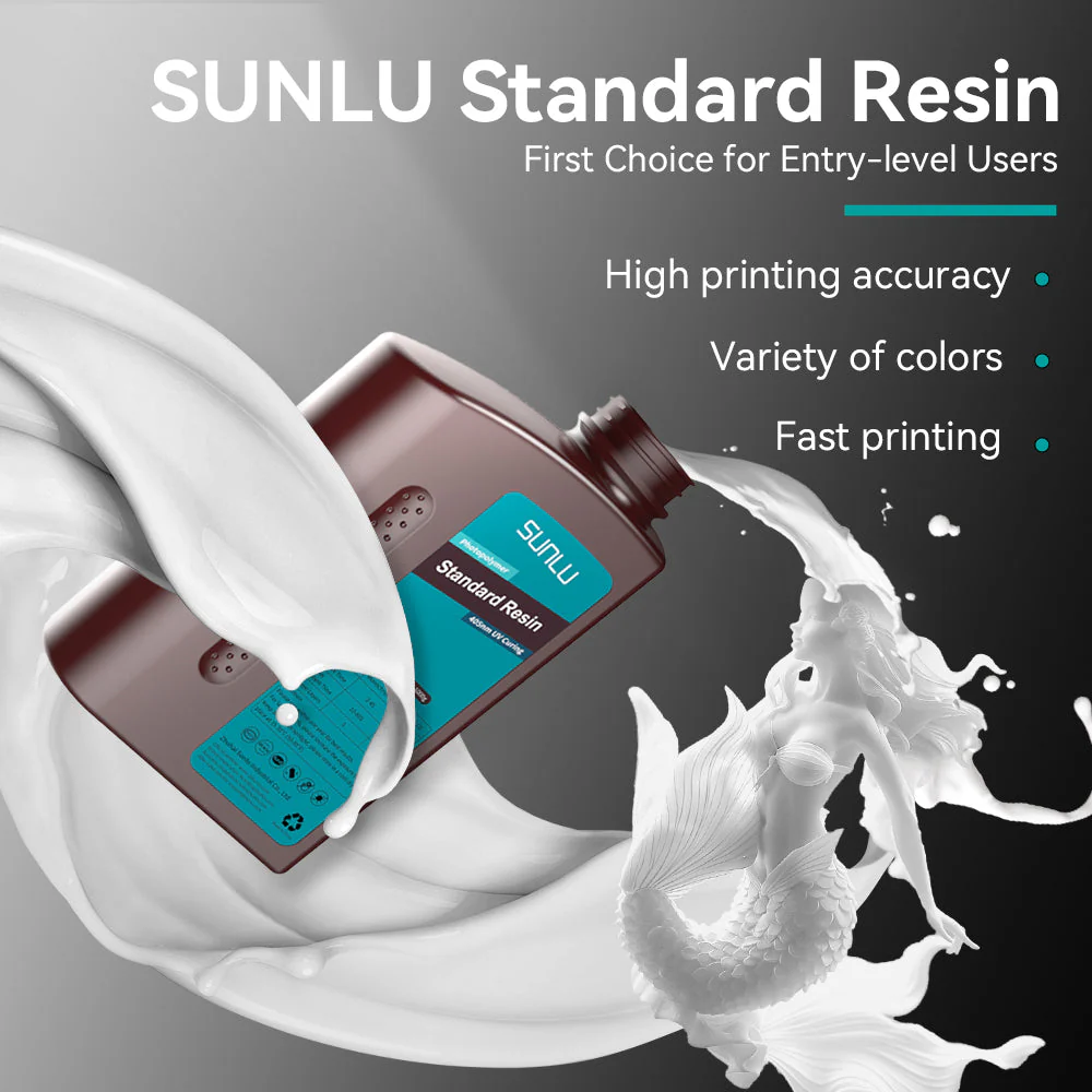 [MOQ: 6KG] Offerta Prime Resina Europa, combina a piacere le serie Standard Resin e ABS Like Resin e 14K Resin. - Image 8