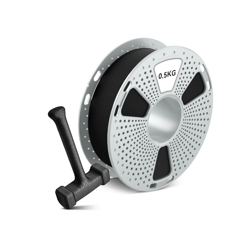 Filamento per stampante 3D in fibra di carbonio Nylon-12 (PA12-CF) 1 kg - Image 13