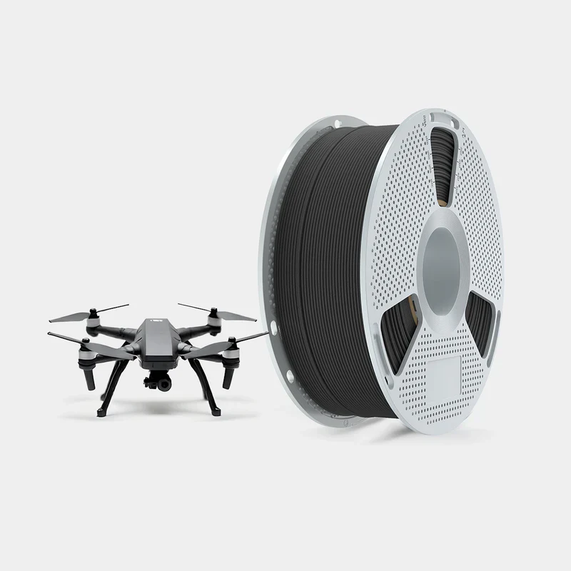 Filamento per stampante 3D in fibra di carbonio Nylon-12 (PA12-CF) 1 kg - Image 11