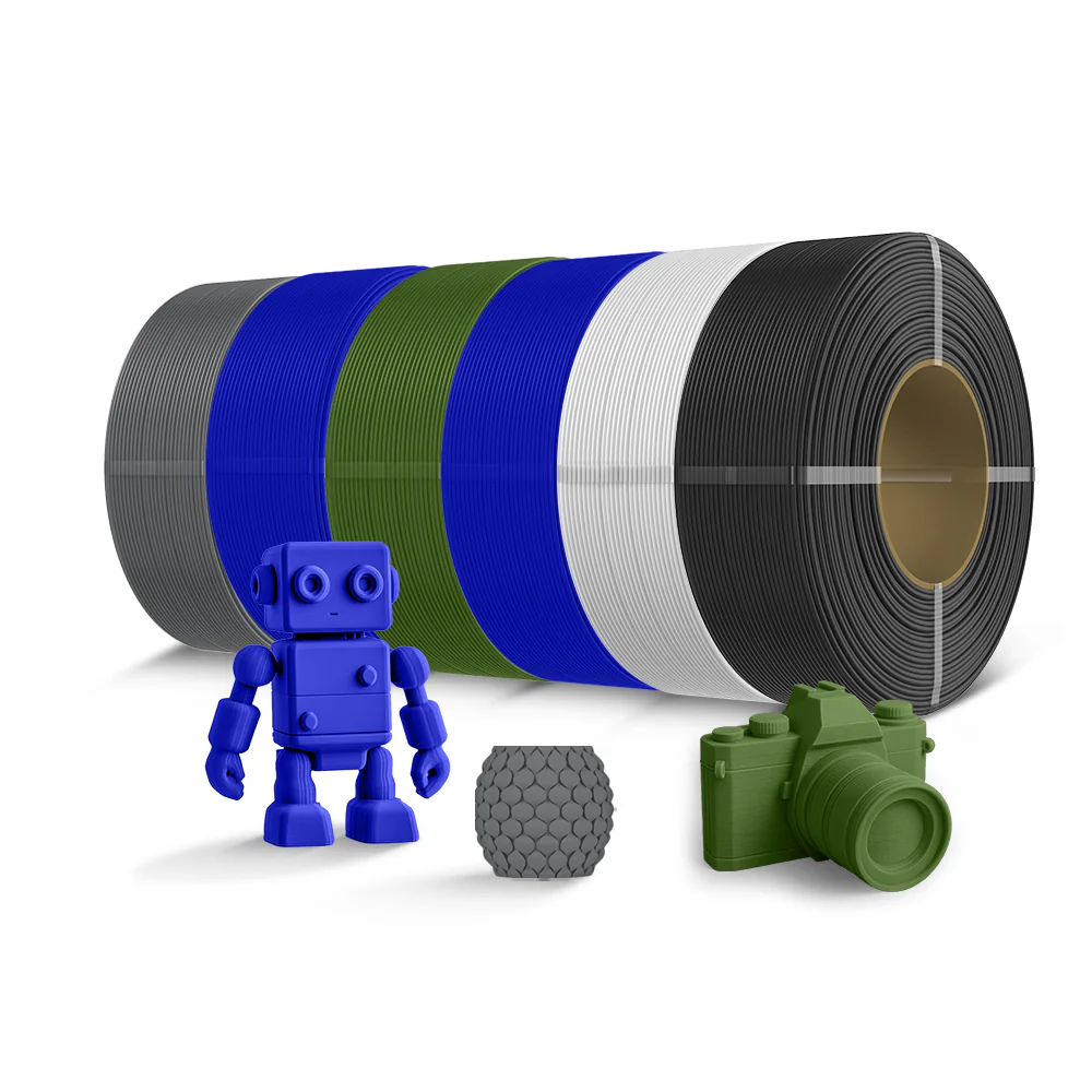 [MOQ: 3KG] SUNLU Filamento di Ricarica PLA+ e PLA+ 2.0 e PETG - Compatibile con Bobina Riutilizzabile SUNLU 3a Generazione 2025 e Bobina Bambu - 1KG Filamento 1.75mm - Image 27